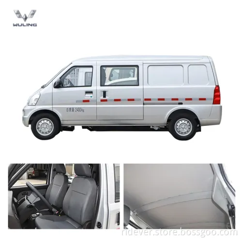 Ridever New Arrival 2022 Wuling Rongguang EV Mini Van 300 Kms New Arrival Mini Cargo Electric Cars for Adults Cheapest Used Car